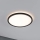 Paulmann 70998 - LED/16W Aufbaupanel ATRIA 230V 3000K d 29,3 cm schwarz