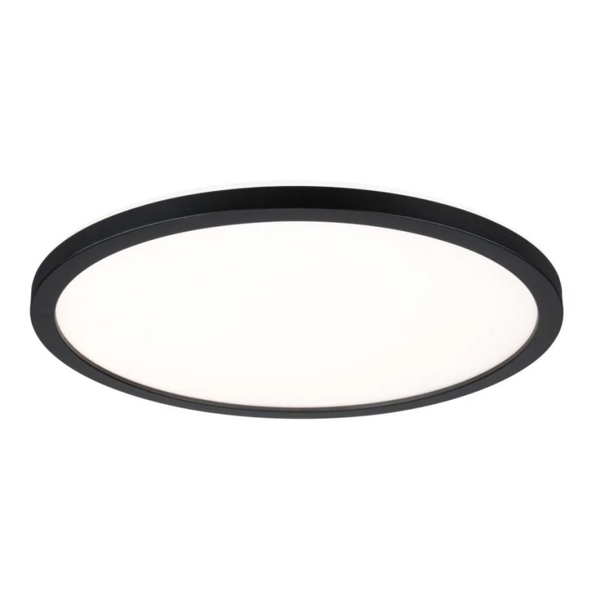 Paulmann 70998 - LED/16W Aufbaupanel ATRIA 230V 3000K d 29,3 cm schwarz