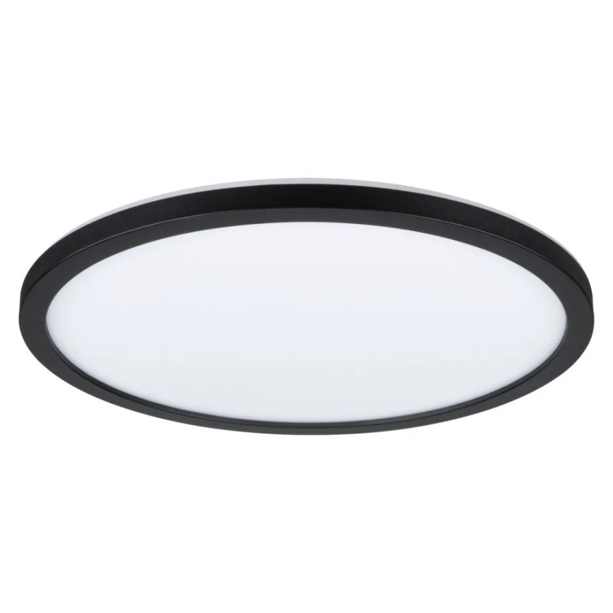Paulmann 70998 - LED/16W Pannello fisso ATRIA 230V 3000K diametro 29,3 cm nero