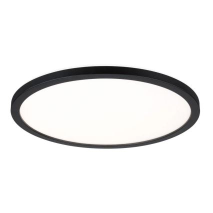 Paulmann 70998 - Panneau en saillie LED/16W ATRIA 230V 3000K d. 29,3 cm noir