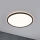 Paulmann 70999 - LED/22W Dimmbares Panel ATRIA 230V 3000K d 42 cm schwarz