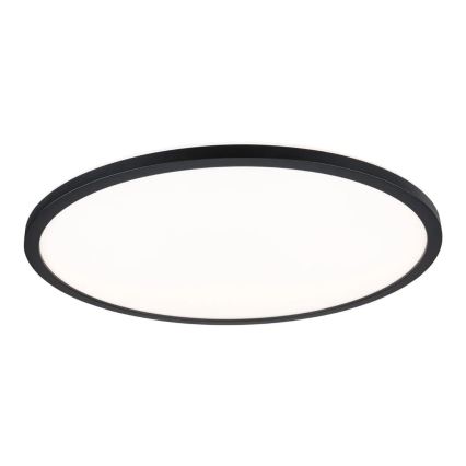 Paulmann 70999 - Panneau à intensité variable LED/22W ATRIA 230V 3000K d. 42 cm noir