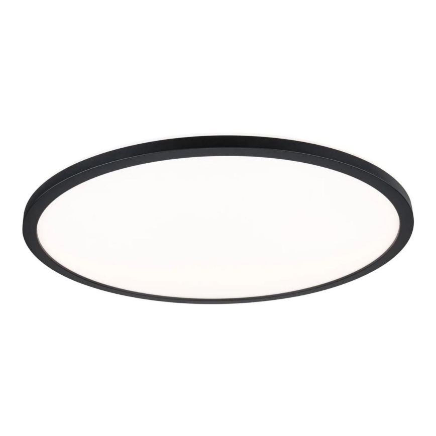 Paulmann 70999 - Pannello LED dimmerabile ATRIA 22W 230V 3000K diam. 42 cm nero