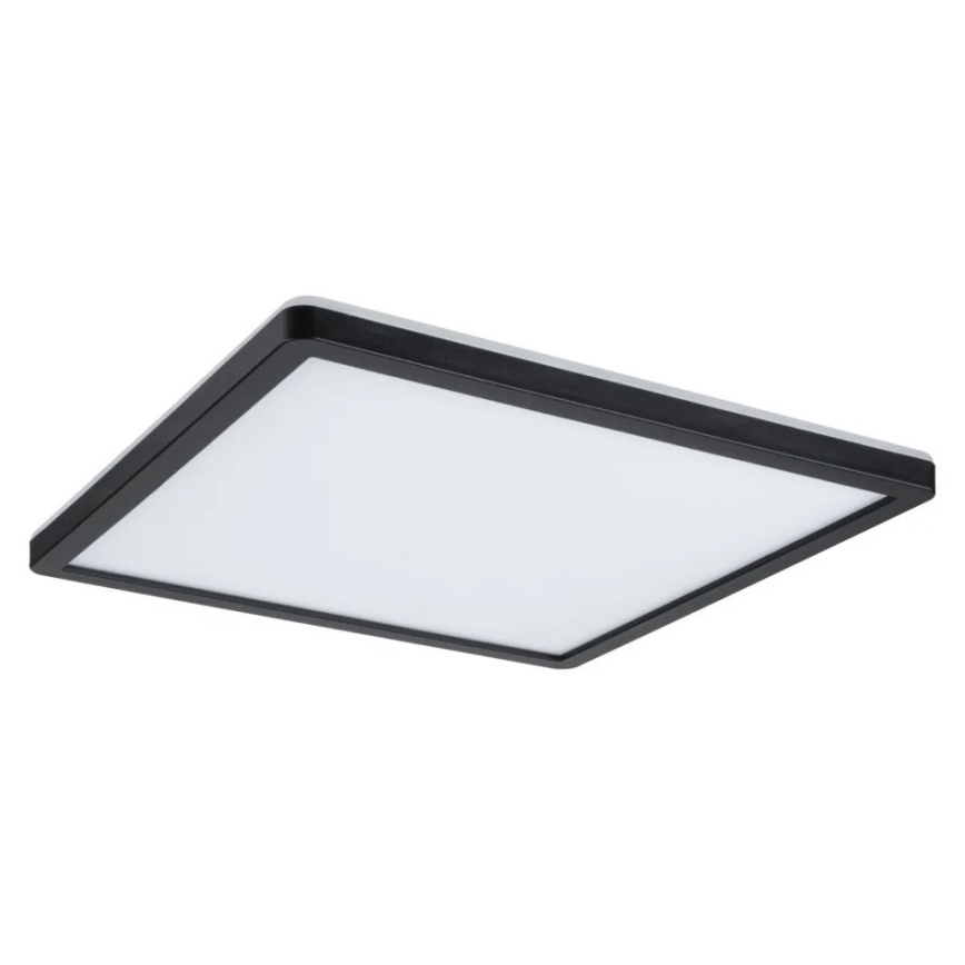 Paulmann 71001 - LED/16W Pannello fisso ATRIA 230V 3000K 29,3x29,3 cm nero