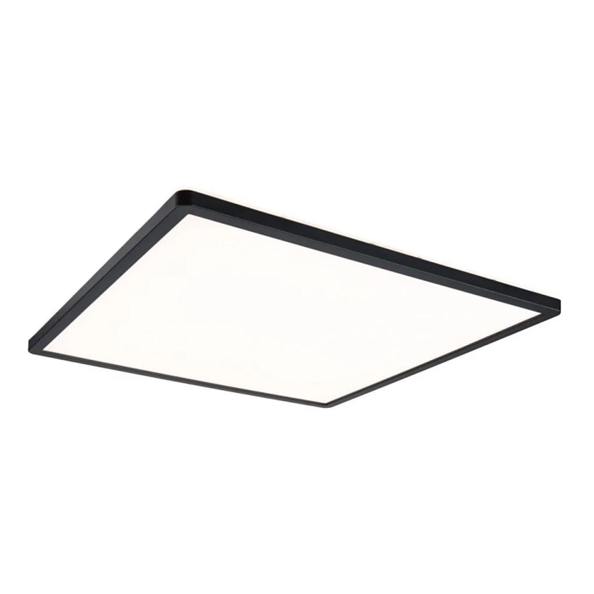 Paulmann 71002 - LED/22W Pannello dimmerabile ATRIA 230V 3000K 42x42 cm nero