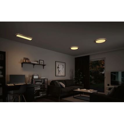 Paulmann 71002 - LED/22W Pannello dimmerabile ATRIA 230V 3000K 42x42 cm nero
