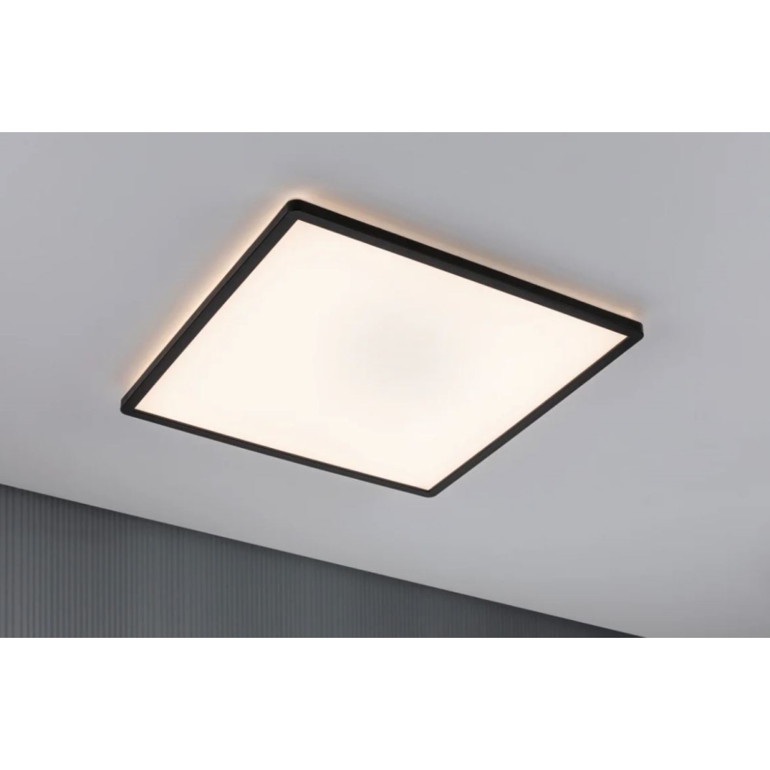 Paulmann 71002 - LED/22W Pannello dimmerabile ATRIA 230V 3000K 42x42 cm nero