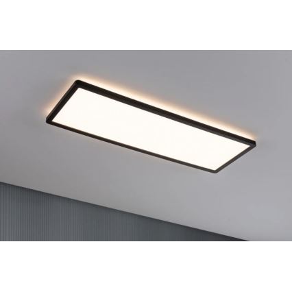 Paulmann 71003 - LED/22W Pannello dimmerabile ATRIA 230V 3000K 20x58 cm nero