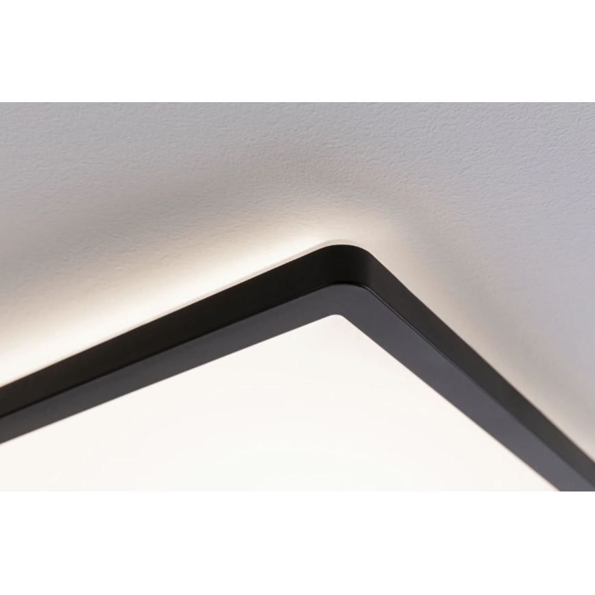 Paulmann 71003 - LED/22W Pannello dimmerabile ATRIA 230V 3000K 20x58 cm nero