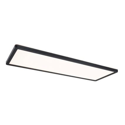 Paulmann 71003 - Panneau à intensité variable LED/22W ATRIA 230V 3000K 20x58 cm noir