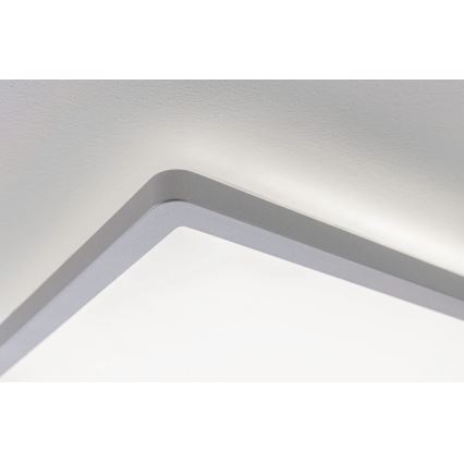 Paulmann 71009 - LED/22W Pannello dimmerabile ATRIA 230V 4000K 42x42 cm cromo opaco