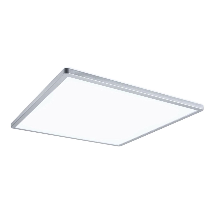 Paulmann 71009 - Pannello LED dimmerabile ATRIA 22W 230V 4000K 42x42 cm cromo opaco
