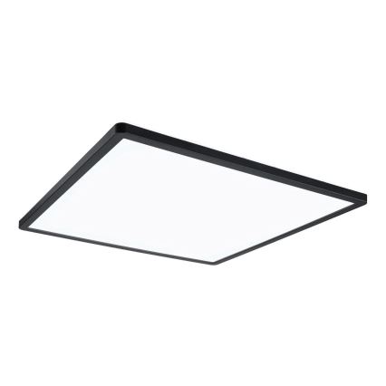 Paulmann 71016 - LED/22W Dimmbares Panel ATRIA 230V 4000K 42x42 cm Schwarz