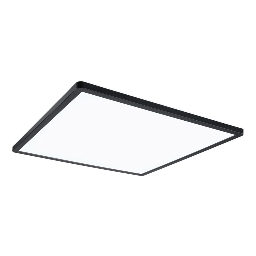 Paulmann 71016 - LED/22W Dimmbares Panel ATRIA 230V 4000K 42x42 cm Schwarz