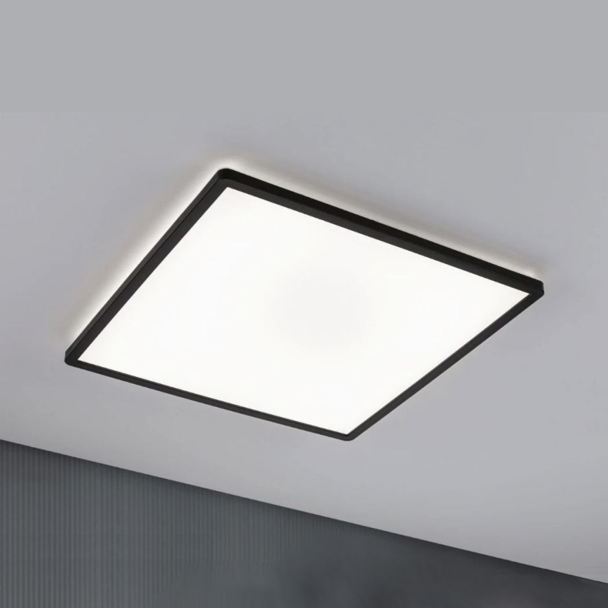 Paulmann 71016 - LED/22W Pannello dimmerabile ATRIA 230V 4000K 42x42 cm nero