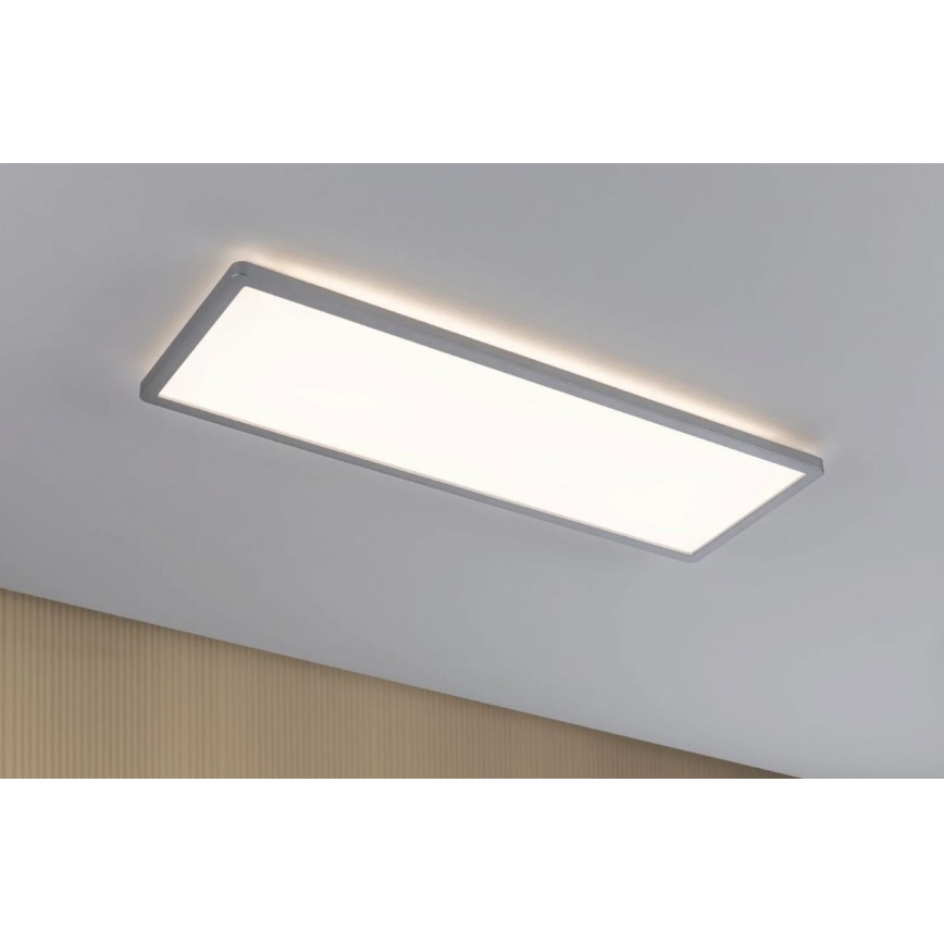 Paulmann 71020 - LED/20W RGBW dimmbares Panel ATRIA 230V 4000K 20x58 cm + Fernbedienung