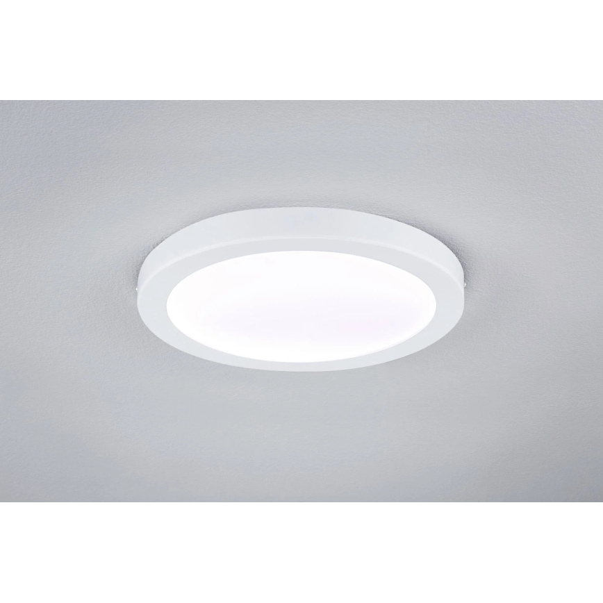 Paulmann 71021 - LED/22W Plafonnier ABIA 230V blanc