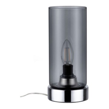Paulmann 77056 - 1xE14/20W Lampe de table tactile à intensité variable PINJA 230V