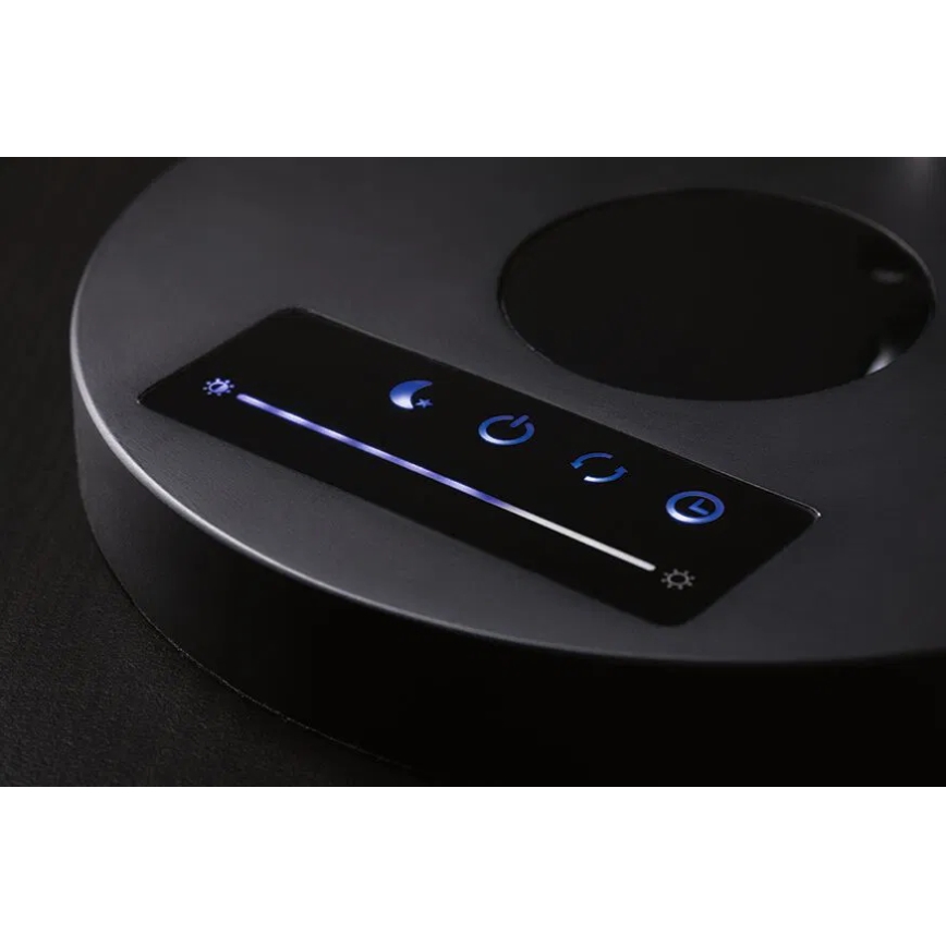 Paulmann 78010 - LED/11W Dimmbare Tischleuchte mit Touch-Funktion NUMIS 230V 2700/4000/6500K schwarz
