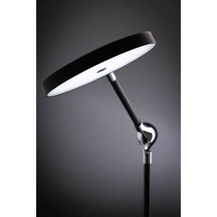 Paulmann 78010 - LED/11W Lampe de table tactile à intensité variable NUMIS 230V 2700/4000/6500K noir