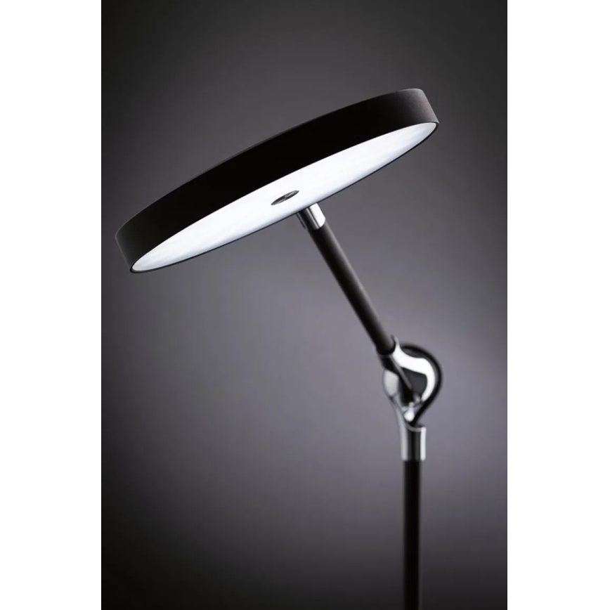 Paulmann 78010 - LED/11W Lampe de table tactile à intensité variable NUMIS 230V 2700/4000/6500K noir