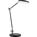 Paulmann 78010 - LED/11W Lampe de table tactile à intensité variable NUMIS 230V 2700/4000/6500K noir
