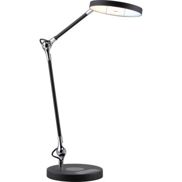 Paulmann 78010 - LED/11W Lampe de table tactile à intensité variable NUMIS 230V 2700/4000/6500K noir