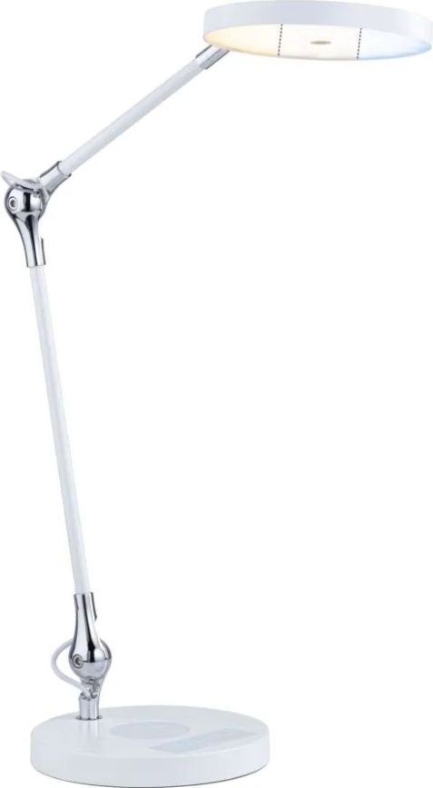 Paulmann 78011 - LED/11W Lampada da tavolo touch dimmerabile NUMIS 230V 2700/4000/6500K bianco