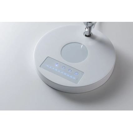 Paulmann 78011 - LED/11W Lampe de table tactile à intensité variable NUMIS 230V 2700/4000/6500K blanc