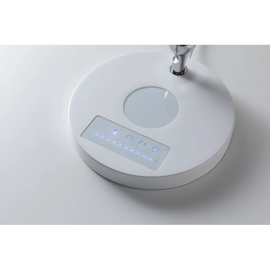 Paulmann 78011 - LED/11W Lampe de table tactile à intensité variable NUMIS 230V 2700/4000/6500K blanc