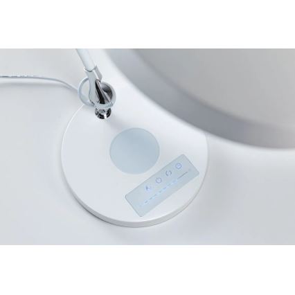 Paulmann 78011 - LED/11W Lampe de table tactile à intensité variable NUMIS 230V 2700/4000/6500K blanc