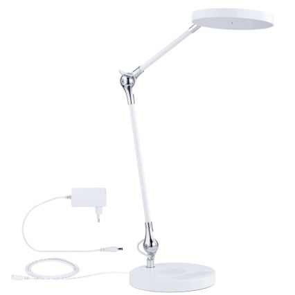 Paulmann 78011 - LED/11W Lampe de table tactile à intensité variable NUMIS 230V 2700/4000/6500K blanc