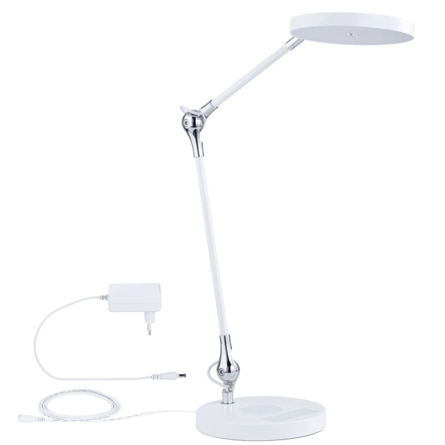 Paulmann 78011 - LED/11W Lampe de table tactile à intensité variable NUMIS 230V 2700/4000/6500K blanc