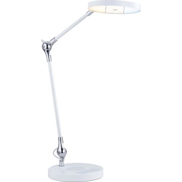 Paulmann 78011 - LED/11W Lampe de table tactile à intensité variable NUMIS 230V 2700/4000/6500K blanc