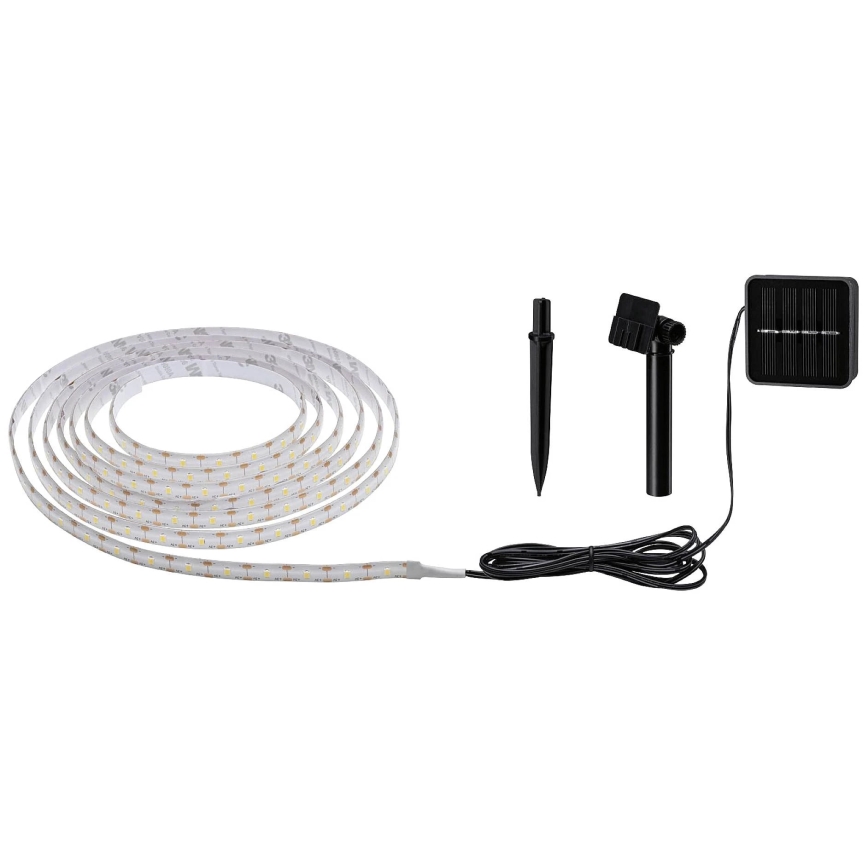 Paulmann 78896 - LED/0,3W IP44 Striscia solare 3m 1,2V