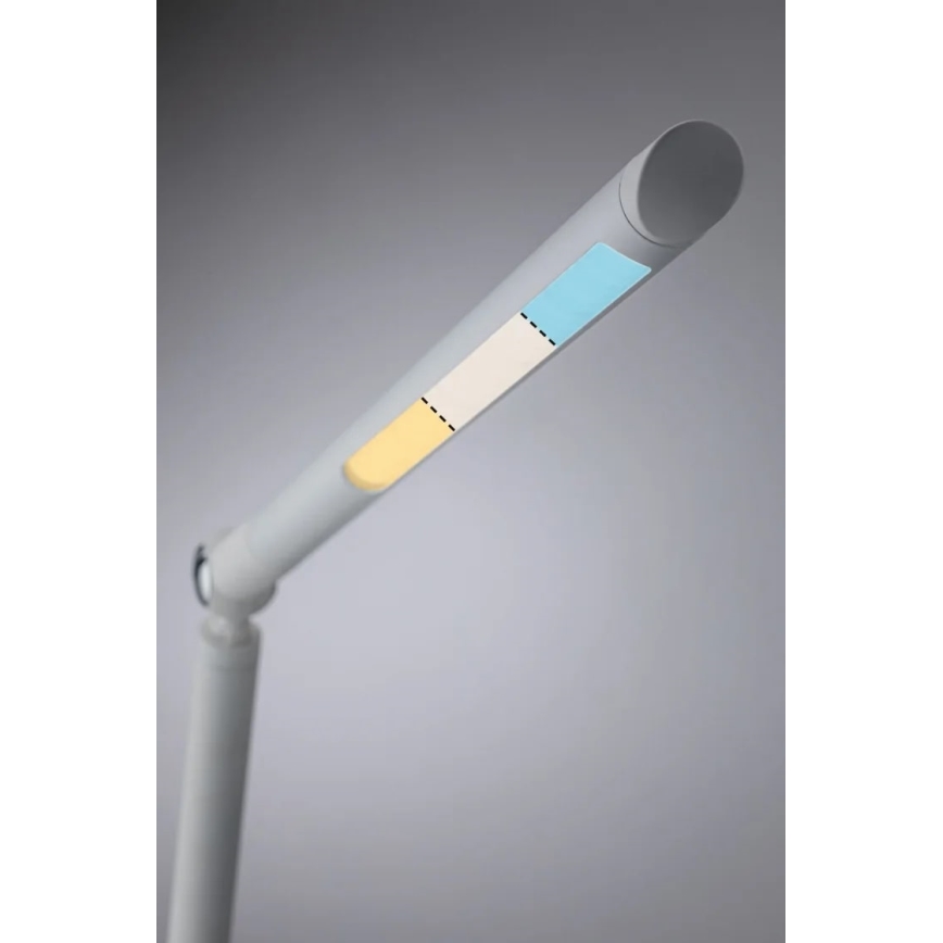Paulmann 78911 – LED/10,6W Dimmbare Tischleuchte FLEXBAR 230V 3000/4000/6500K
