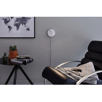 Paulmann 78917 - LED/3,2W Applique TABARI 230V bianco