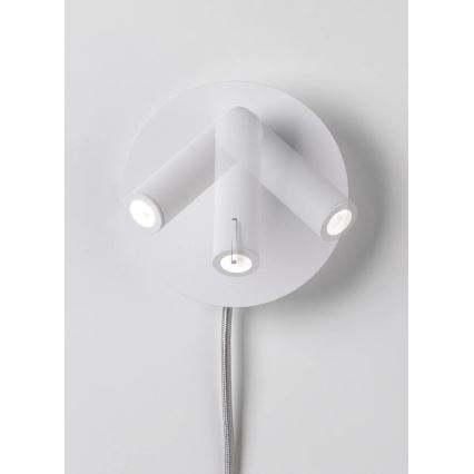 Paulmann 78917 - LED/3,2W Applique TABARI 230V bianco