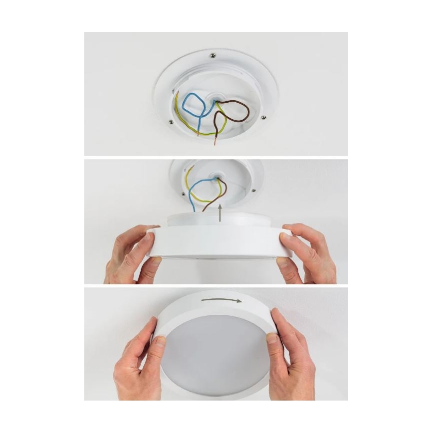 Paulmann 78923 - LED/13W IP44 Plafoniera dimmerabile da bagno AVIAR 230V