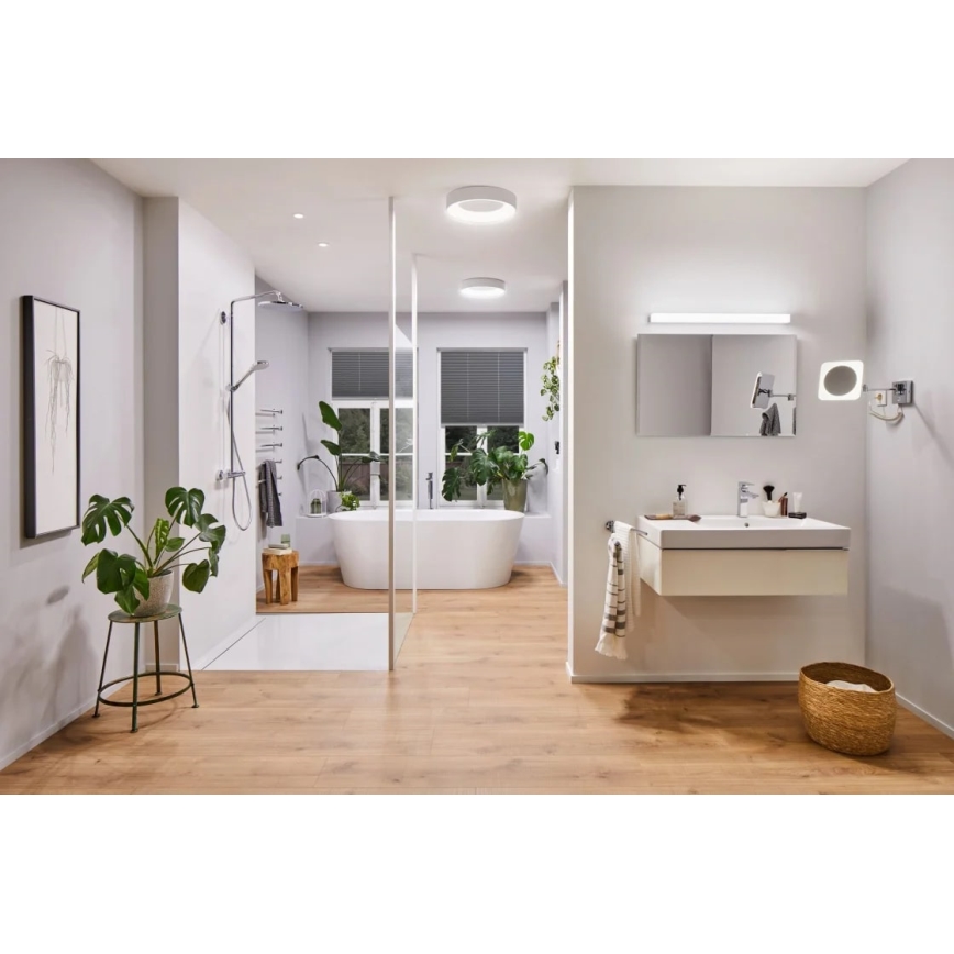 Paulmann 78947 – LED/23W IP44 Badezimmer-Deckenleuchte CASCA 230V