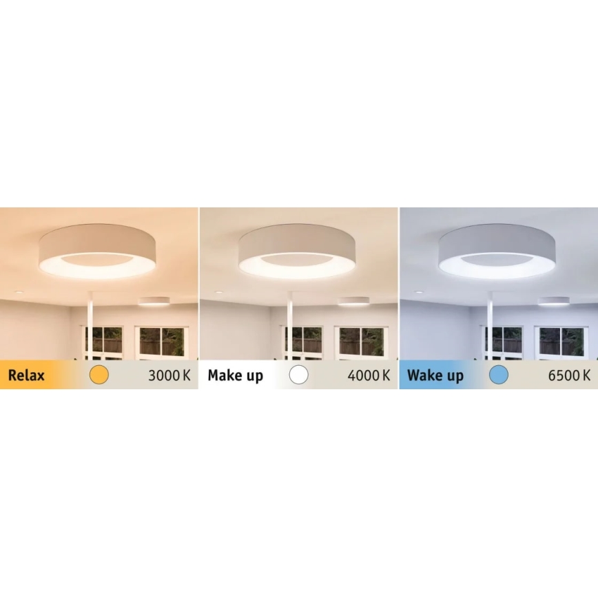 Paulmann 78947 - LED/23W IP44 Plafoniera bagno CASCA 230V