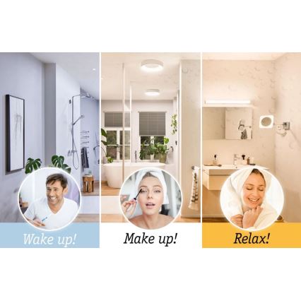 Paulmann 78950 - LED/3,7W IP44 Badezimmer-Spiegelleuchte SELO 2700-6500K 230V