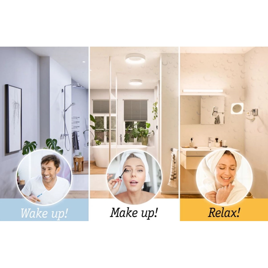 Paulmann 78950 - LED/3,7W IP44 Badezimmer-Spiegelleuchte SELO 2700-6500K 230V