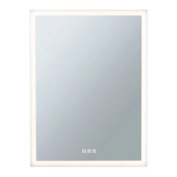 Paulmann 78951 - Miroir chauffant de salle de bain à intensité variable avec rétro-éclairage LED/22W IP44 230V