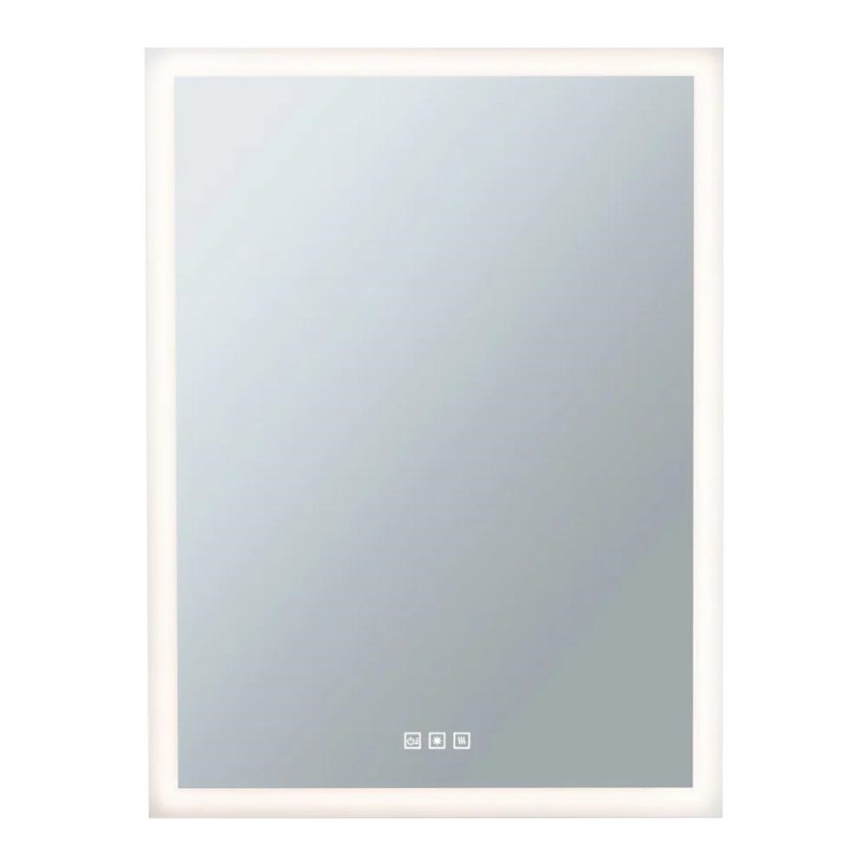Paulmann 78951 - Miroir chauffant de salle de bain à intensité variable avec rétro-éclairage LED/22W IP44 230V