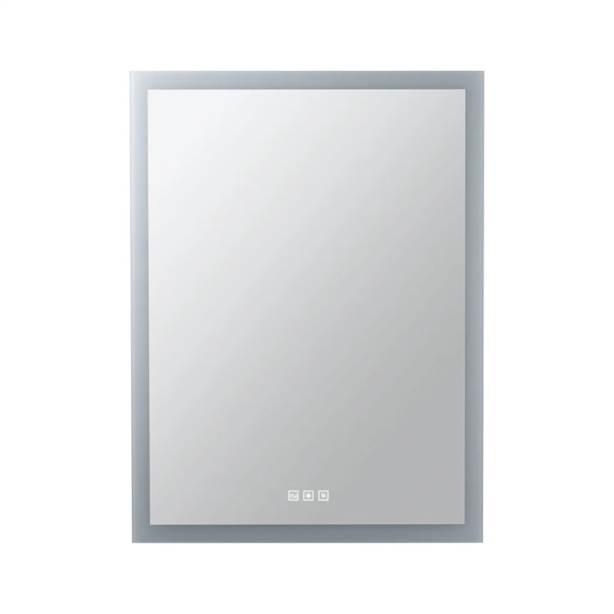 Paulmann 78951 - Miroir chauffant de salle de bain à intensité variable avec rétro-éclairage LED/22W IP44 230V