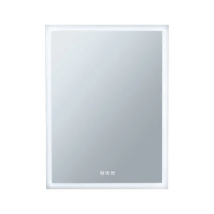 Paulmann 78951 - Miroir chauffant de salle de bain à intensité variable avec rétro-éclairage LED/22W IP44 230V