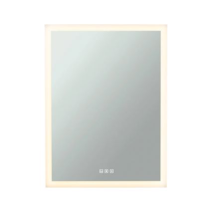 Paulmann 78951 - Miroir chauffant de salle de bain à intensité variable avec rétro-éclairage LED/22W IP44 230V