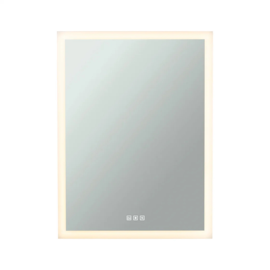 Paulmann 78951 - Miroir chauffant de salle de bain à intensité variable avec rétro-éclairage LED/22W IP44 230V