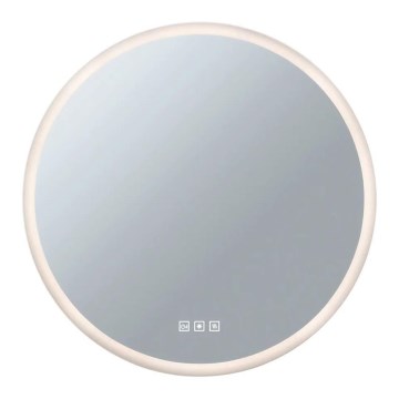 Paulmann 78952- LED/21W IP44 Miroir chauffant rétro-éclairé de salle de bain à intensité variable MIRA 230V